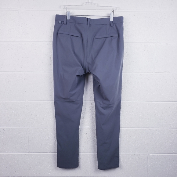 Lululemon Commission ABC Pant Classic Warpstreme Grey Men's Size 34 / 32 - Picture 2 of 12